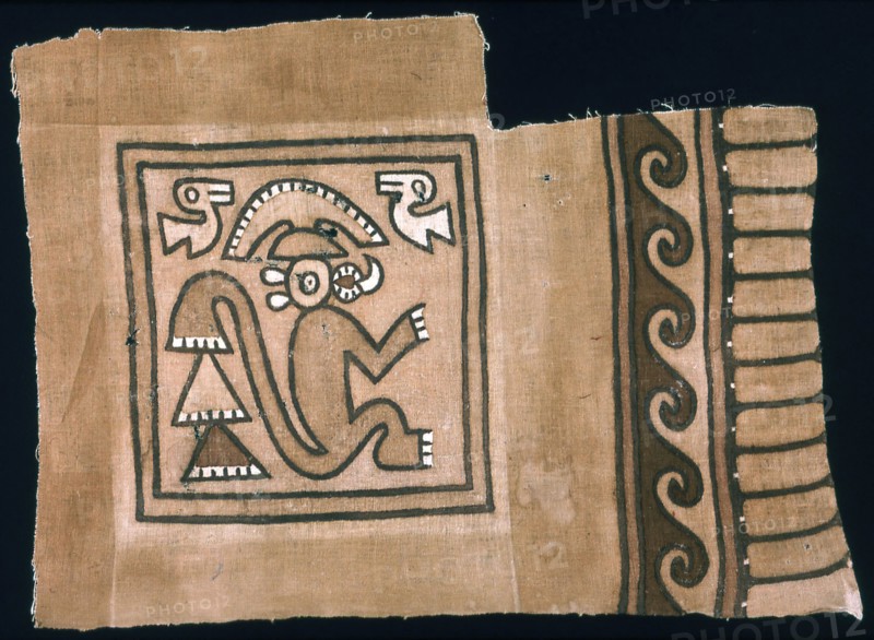 Fragment, Peru, A.D. 1000/1476.