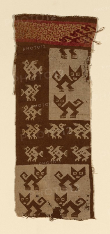 Fragment, Peru, A.D. 1000/1476.