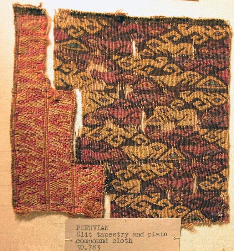 Fragments, Peru, A.D. 1000/1476.