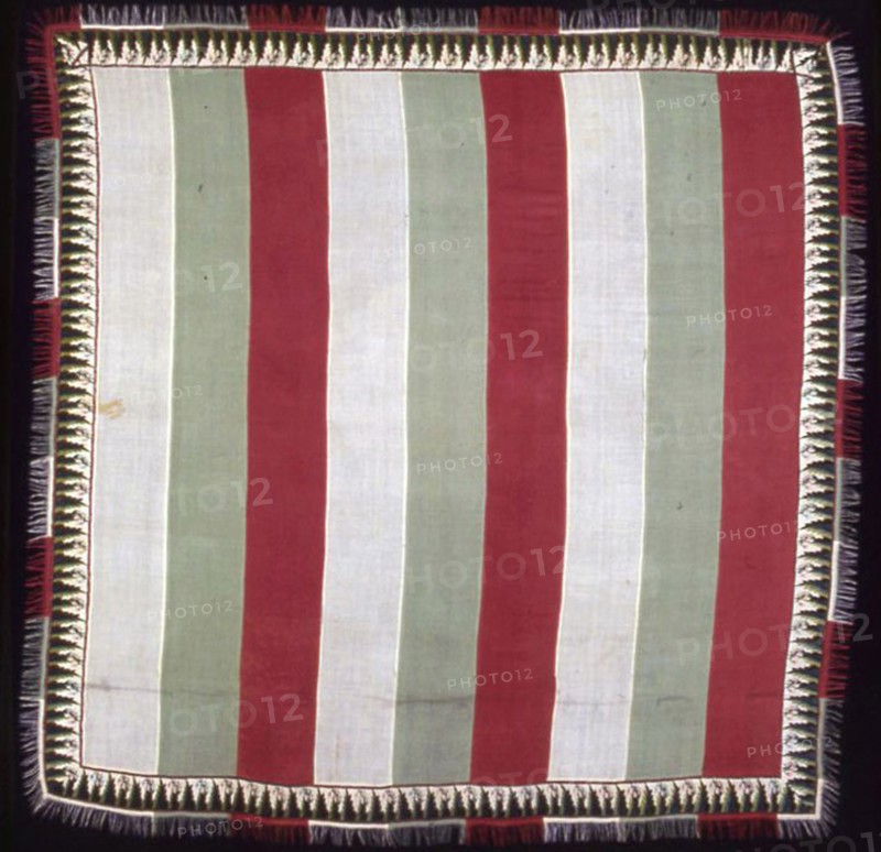 Square Shawl (Turnover), Russia, c. 1830.