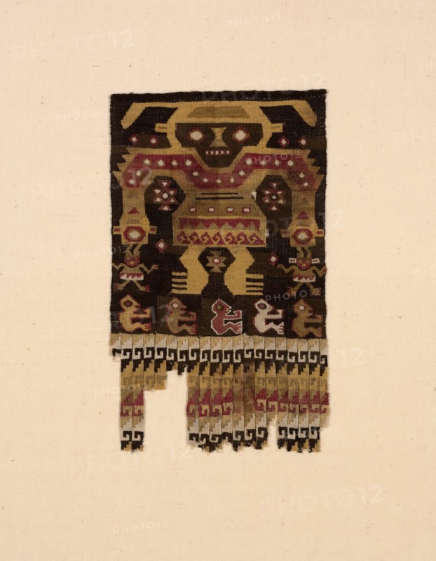 Fragment, Peru, A.D. 1000/1476.
