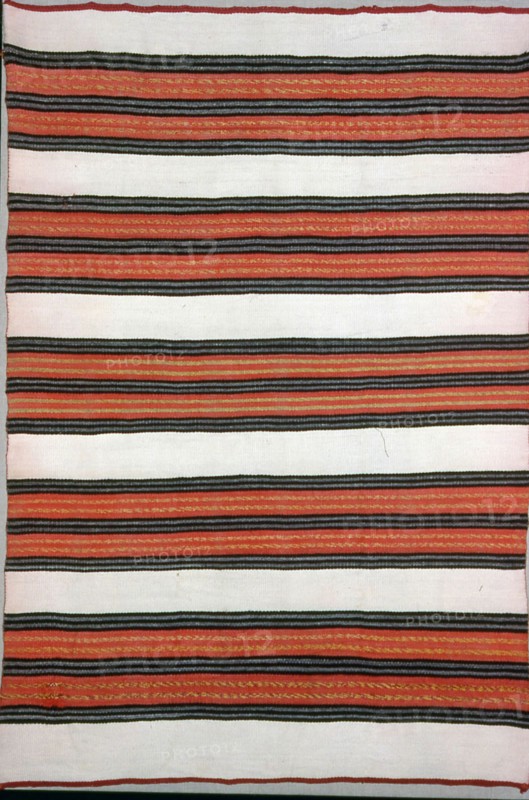 Blanket, probably Pueblo Indian, Southwest, 1851/1900.