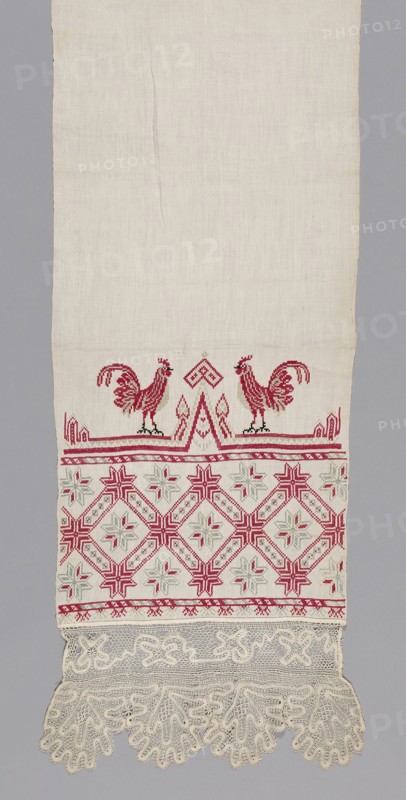 Towel, Russia, 19th century.