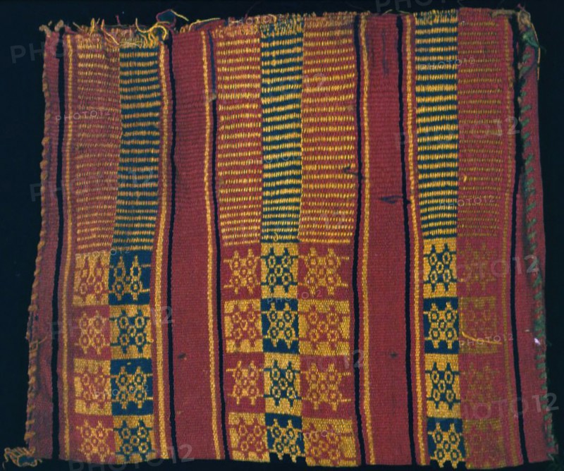 Bag, Peru, A.D. 1476/1532. Provincial Inca.