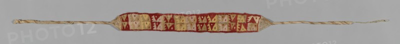 Headband or Belt Fragment, Peru, A.D. 1476/1532. Provincial Inca.
