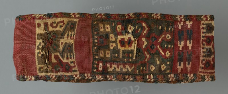 Headband, Peru, A.D. 800/1100.