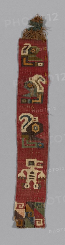 Fragment (Band), Peru, A.D. 800/1100.