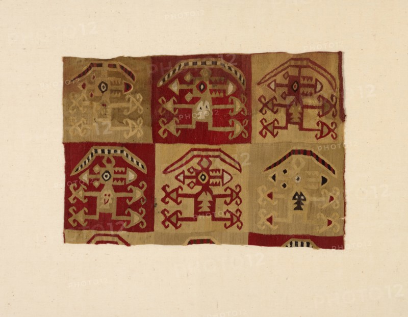 Fragment (Tunic), Peru, A.D. 1476/1532. Provincial Inca.