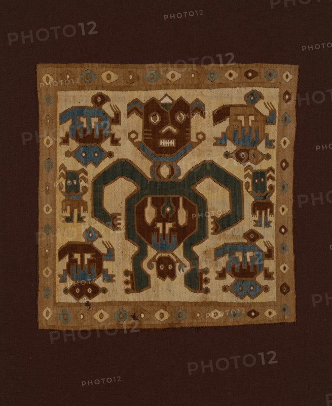 Panel, Peru, 1000/1476.