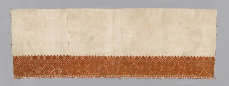 Fragment (Border), Russia, 19th century.