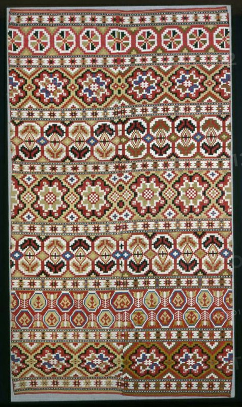 Panel (Furnishing Fabric), Sweden, 19th century.