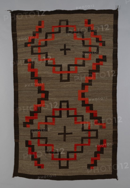 Blanket or Rug, United States, c. 1900 (Transitional Period).