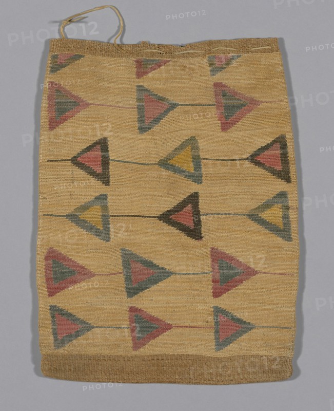 Storage bag, Pacific Northwest, United States, c. 1860/80.