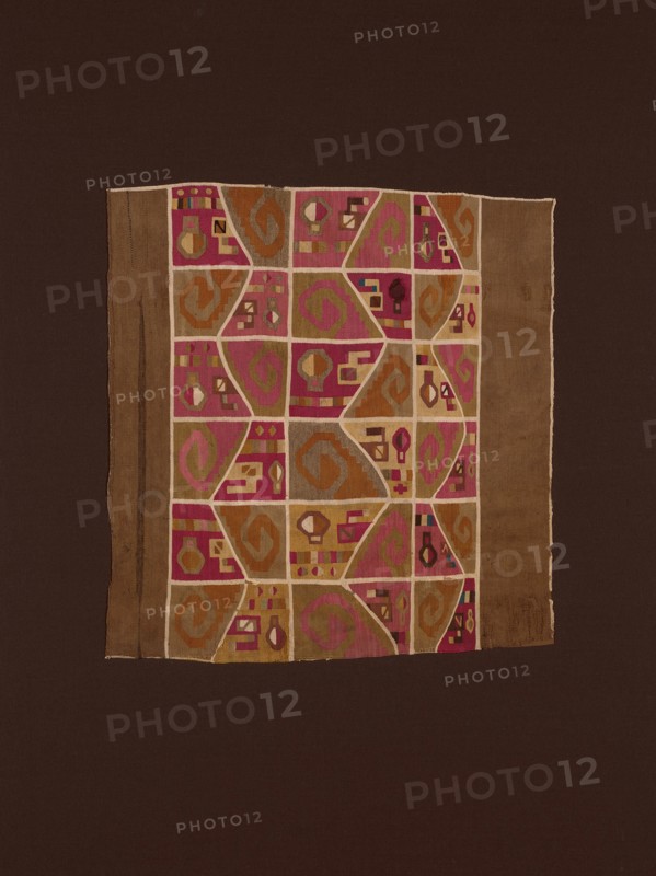 Fragment (Tunic), Peru, A.D. 600/800.