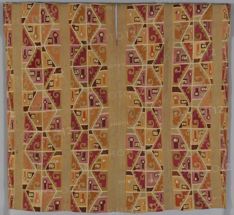 Tunic, Peru, A.D. 600/800.