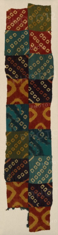 Fragment, Peru, A.D. 600/800. Ica Valley, Uyujalla.