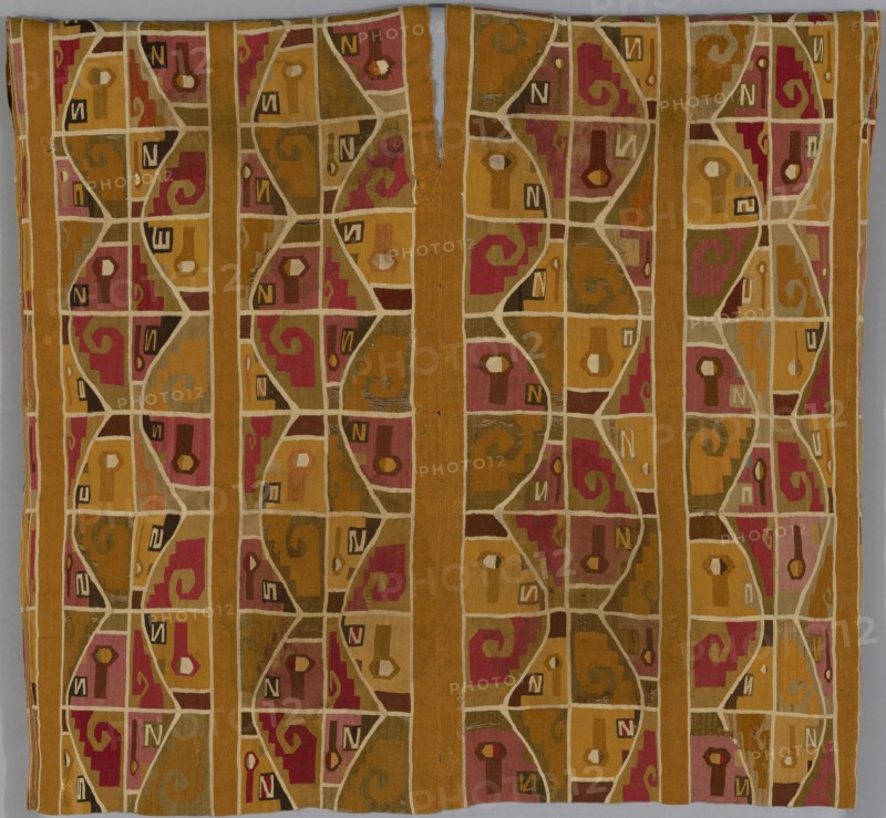 Tunic, Peru, A.D. 600/800.