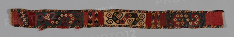Fragment (Headband), Peru, A.D. 600/900.