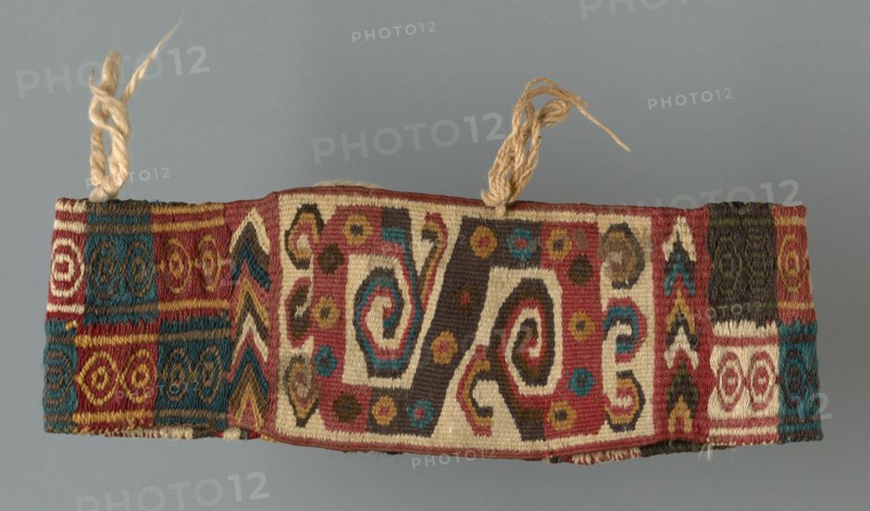 Headband, Peru, A.D. 600/900.