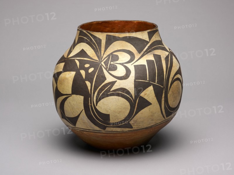 Polychrome Jar, 1840/60.