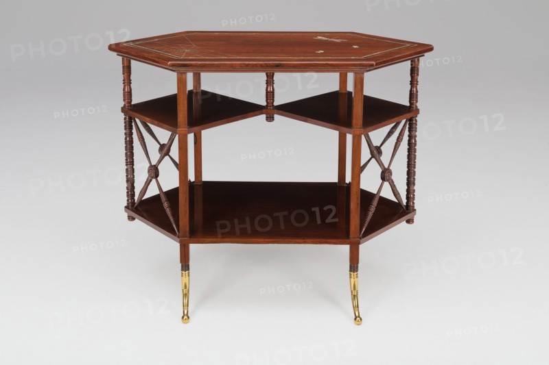 Table, c. 1880. Attributed to A. & H. Lejambre.