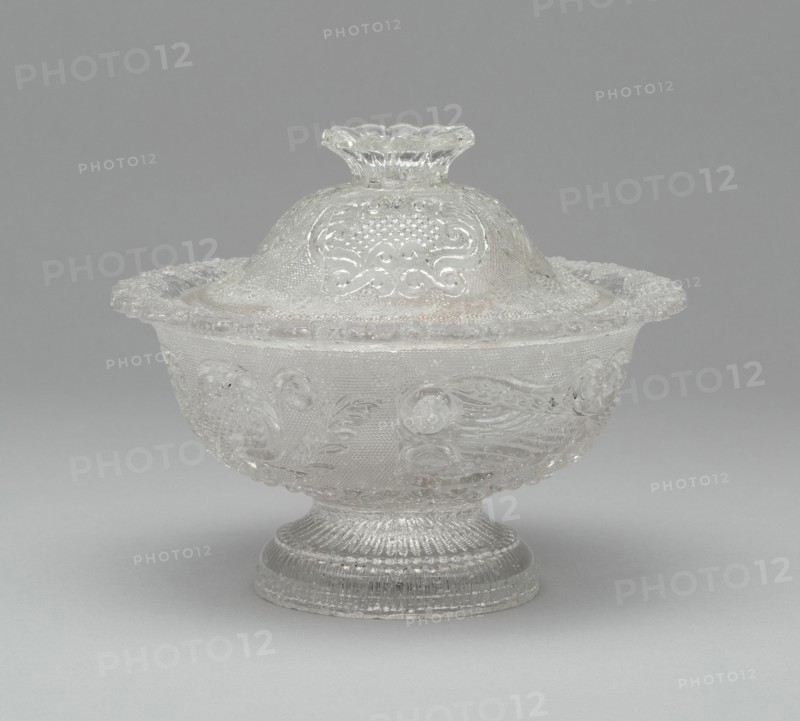 Covered Sugar Bowl, 1835/50.