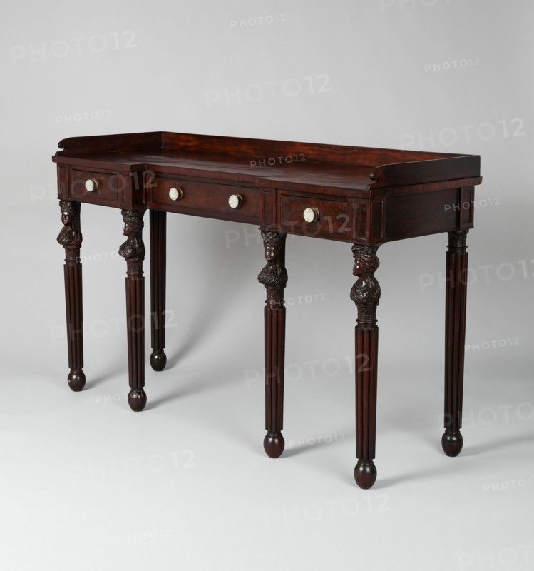 Sideboard, c. 1820. Attributed to Edward Priestley.