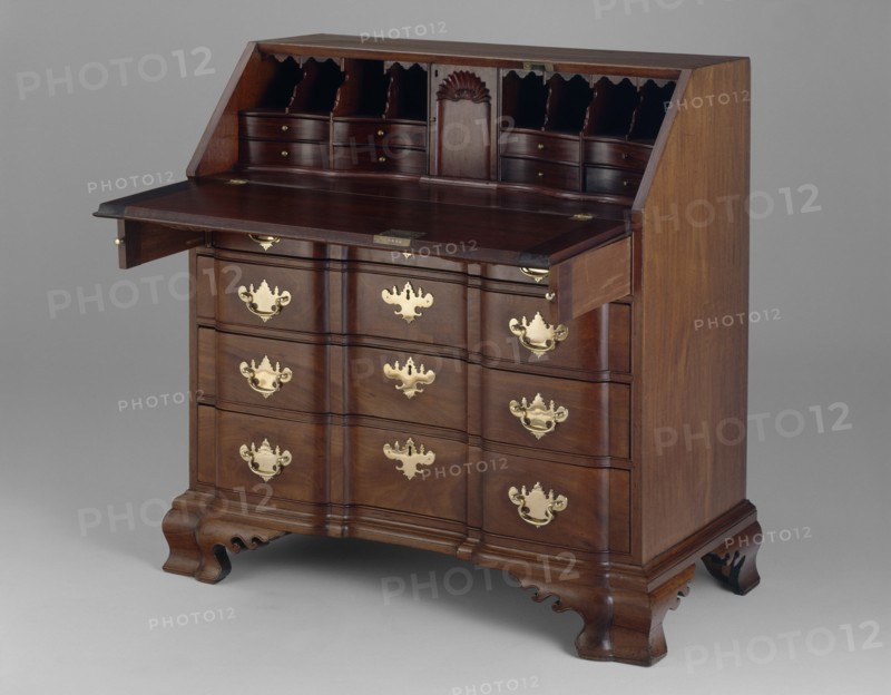 Desk, 1775/90. Creator: Felix Huntington.