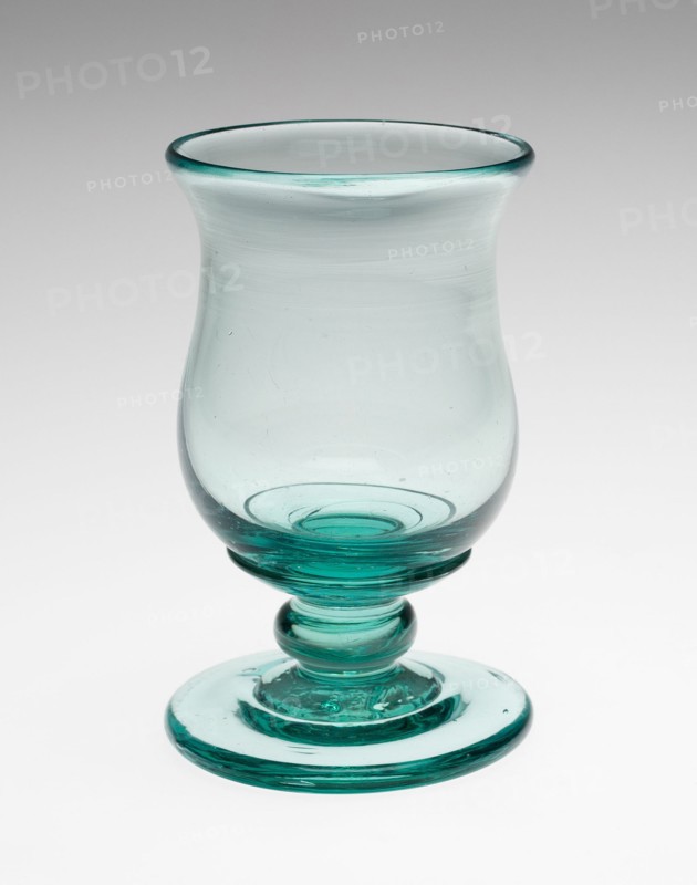 Goblet, 1831/51. Attributed to the Redford Glass Company.
