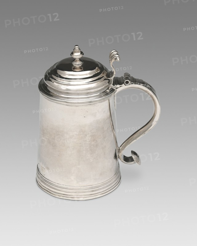 Tankard, 1740/74. Attributed to William Hookey, Sr.