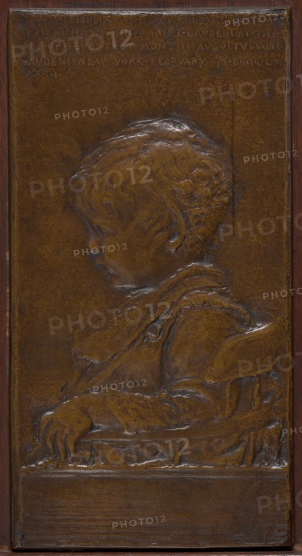 Homer Schiff Saint-Gaudens, Modeled 1882, cast c. 1907.