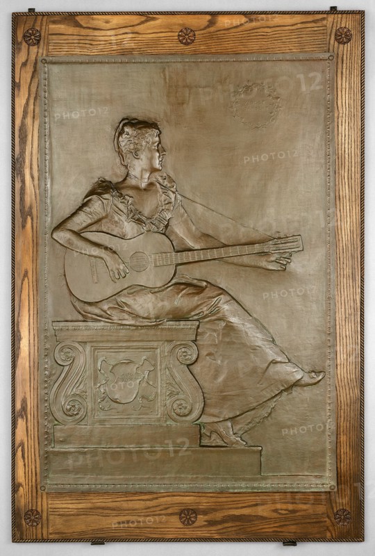 Violet Sargent, Modeled 1890, cast c. 1908.
