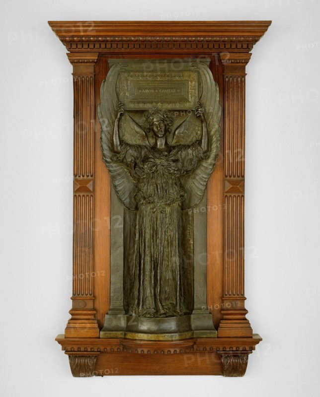 Amor Caritas, Modeled 1897, cast after 1899.