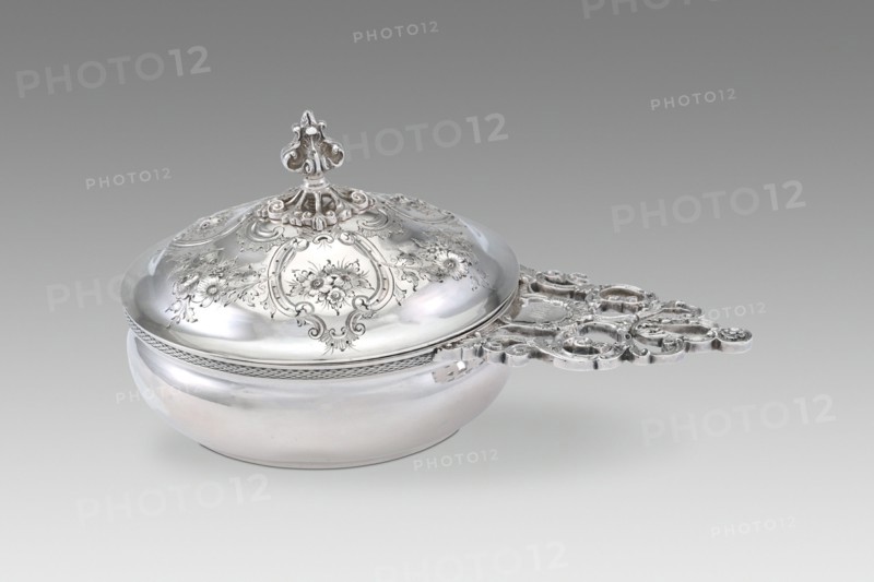 Porringer with Cover, 1851/76.