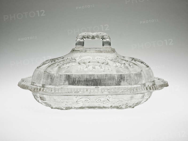Covered Dish, 1835/40.