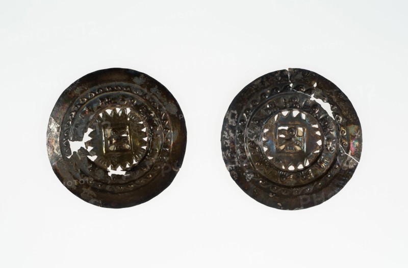 Pair of Ear Spools, A.D. 1100/1470.