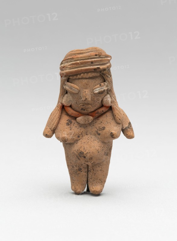 Standing Female Figurine, 500/300 B.C.