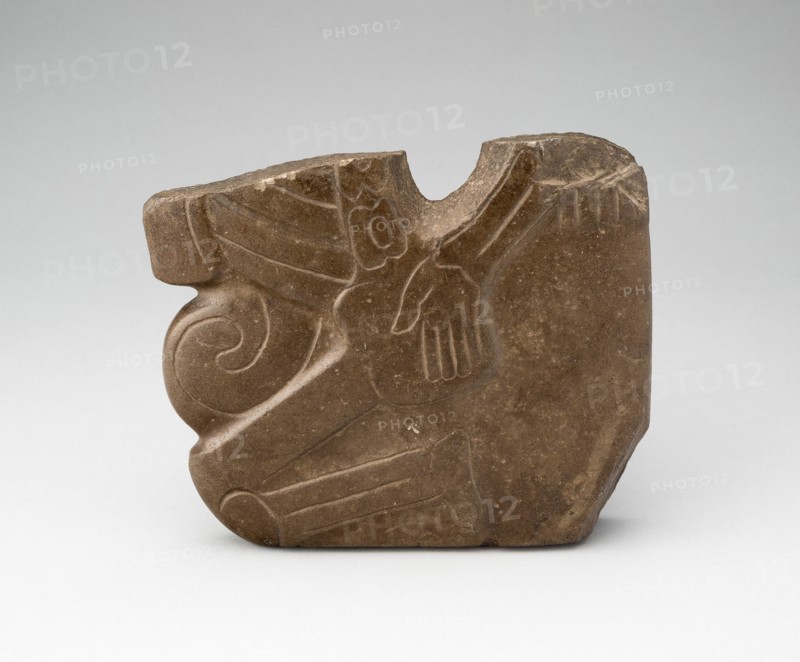 Fragment of a Hacha, c. A.D. 800.