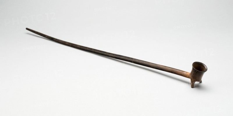 Long-Stem Pipe, c. A.D. 200.