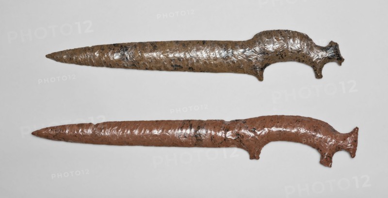 Ceremonial Knife, c. A.D. 200.