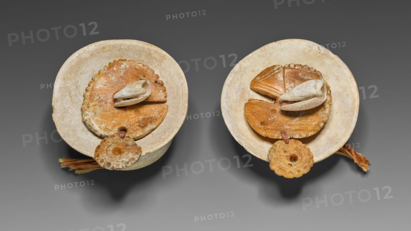 Ear Spools, 200 B.C./A.D. 200.