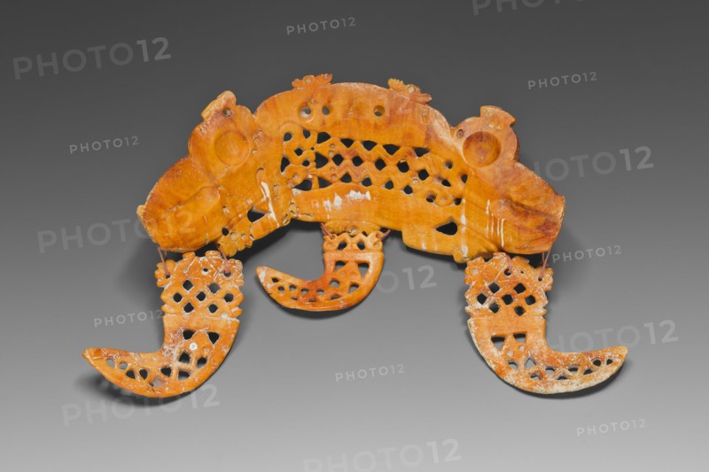 Pendant in the Form of a Mythical Double-Headed Creature, 200 B.C./A.D. 200.