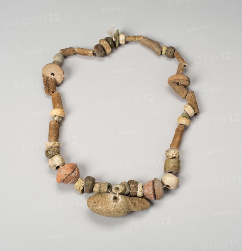 Necklace, 200 B.C./A.D. 800.