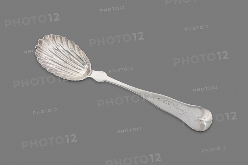 Sugar Spoon, 1850/60.