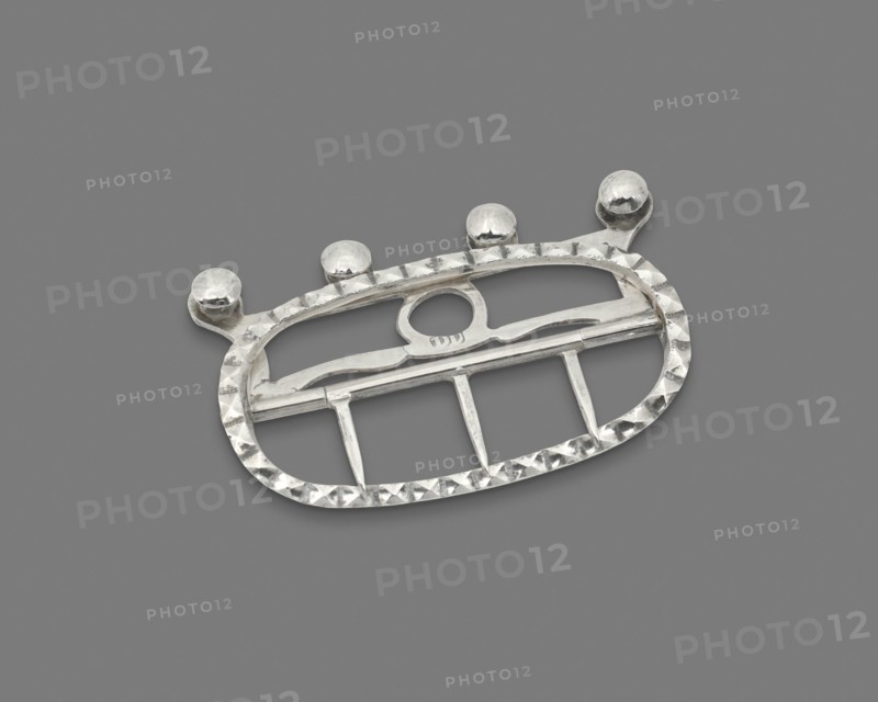 Stock Buckle, 1745/75.