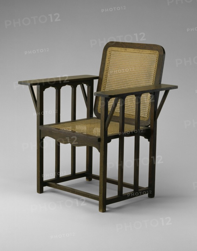 Armchair, 1894/96. Designed by David Wolcott Kendall.