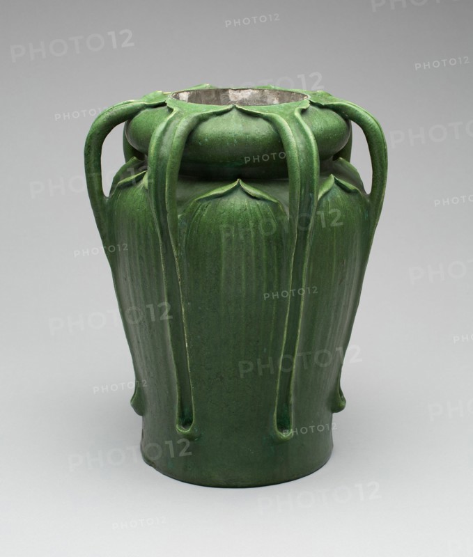 Lamp (base), 1899/1909. Designed by George Prentiss Kendrick.