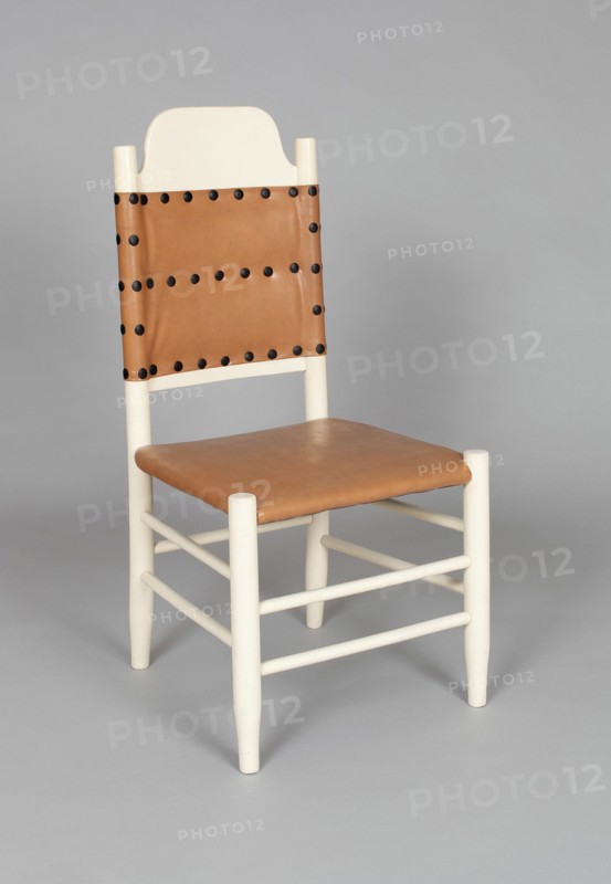 Side Chair (part of a set), c. 1885. Designed by Louis Comfort Tiffany.