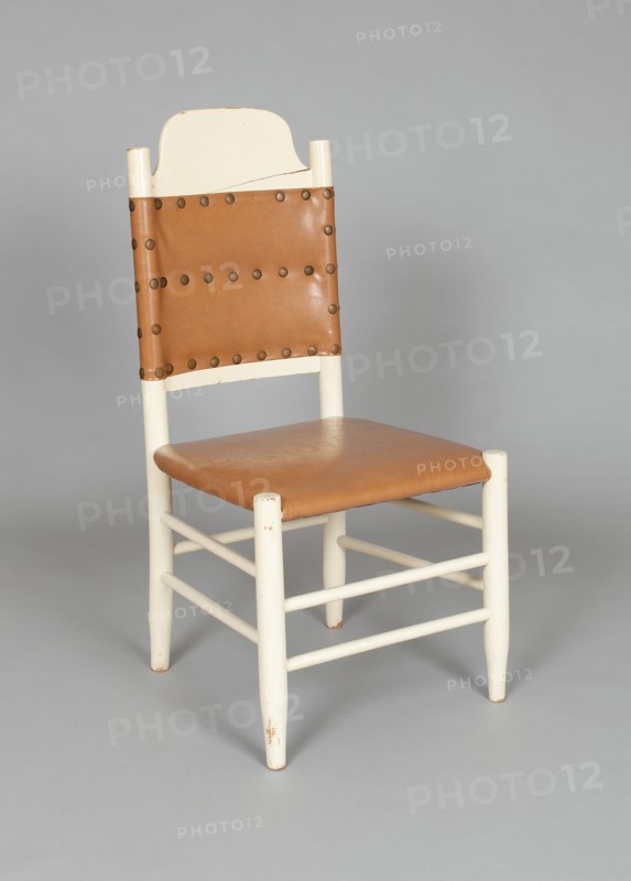 Side Chair (part of a set), c. 1885. Designed by Louis Comfort Tiffany.