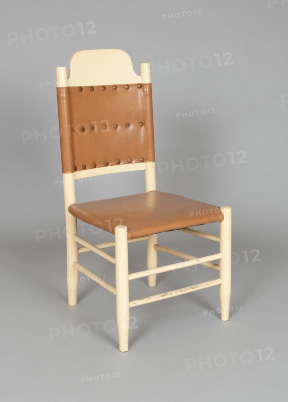 Side Chair (part of a set), c. 1885. Designed by Louis Comfort Tiffany.
